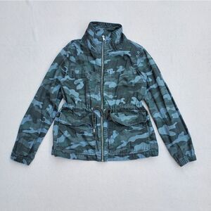 NWOT Old Navy Camoflauge Utility Jacket